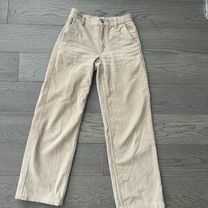 Aritzia Corduroy Wide-Leg Pants